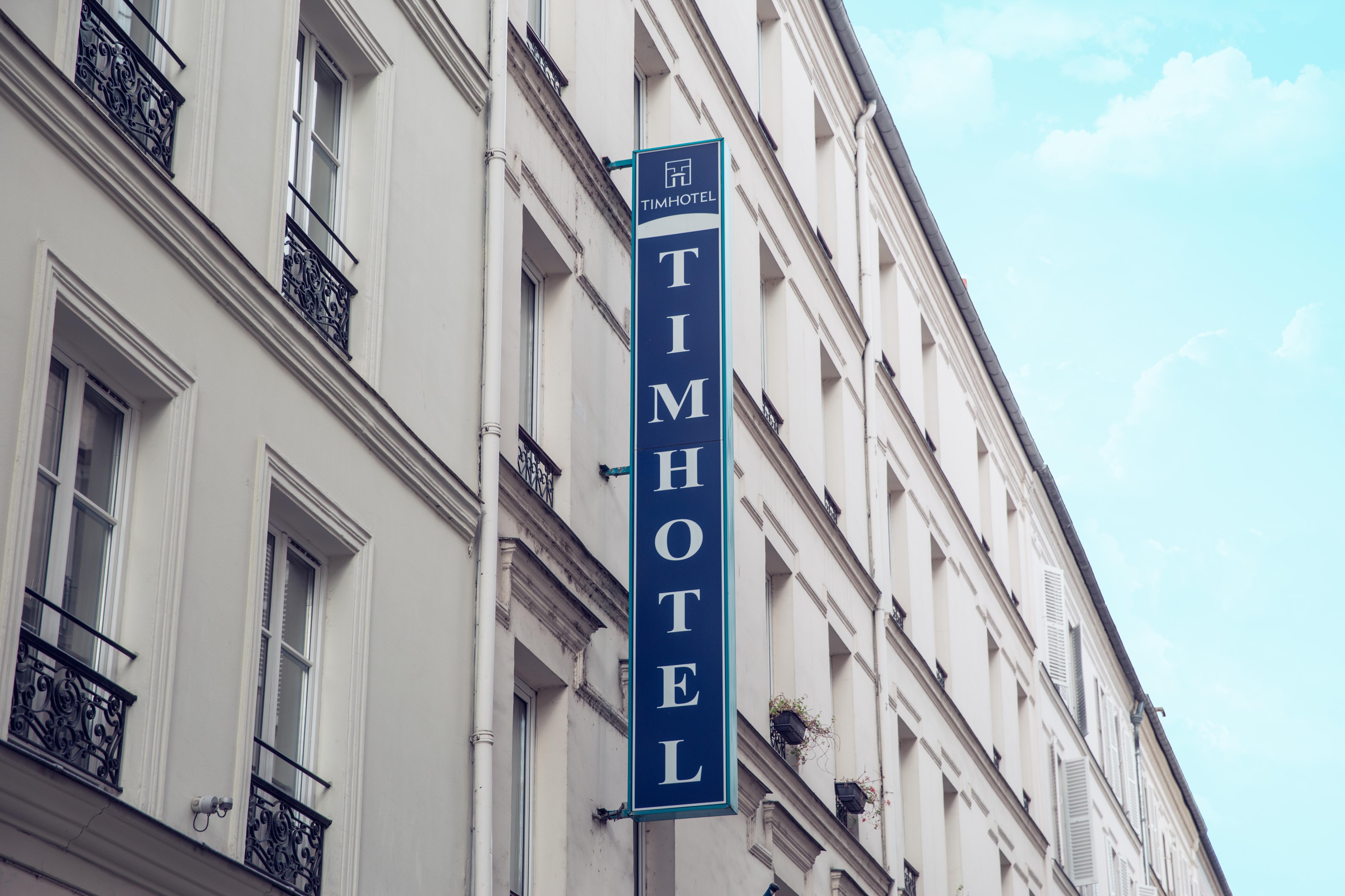 Timhotel Paris Gare De Lyon Экстерьер фото