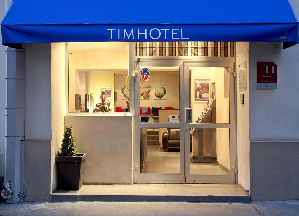 Timhotel Paris Gare De Lyon Экстерьер фото